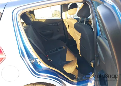 2016 Chevrolet Spark Ls Cvt z USA, uszkodzony, nr VIN KL8CB6SA2GC563164